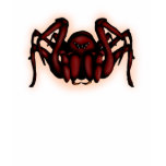 Red Spider, light shirt