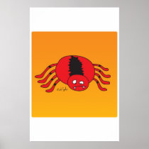 Red Spider Print