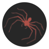 Red Spider Stickers