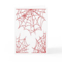 Red Spider Web cards