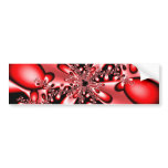 Red Splat Bumper Stickers bumper stickers