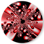 Red Splat Buttons