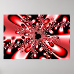 Red Splat Posters posters