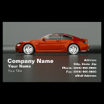 Red Sports Car