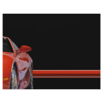 Red Sports Car  Flyer