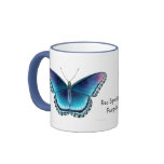 Red Spotted Purple Butterfly Mug