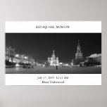 Red Square Moscow posters