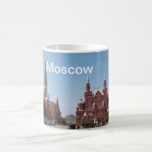 Red Square. Moscow, Russia Mug