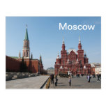 Red Square. Moscow, Russia Post Card