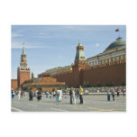Red Square postcards
