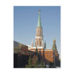Red Square postcards