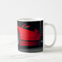 Red Stang Mug