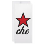 Red Star Che Guevara! rack cards
