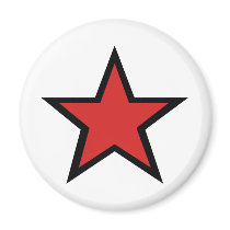 Red Star! Cool Red Star productcs! Magnets