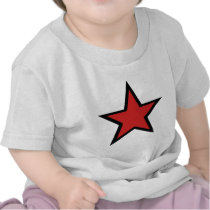 Red Star! Cool Red Star productcs! Tees