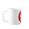 Red Star Icon mugs