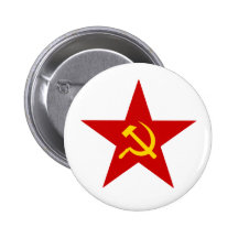Red Star Pins