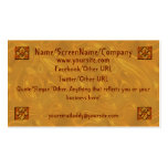 Red Star Septagram Introduction/ Business Card