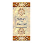 Red Star Septagram rack cards