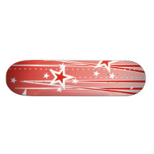 red star Skateboard