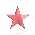 red star stickers