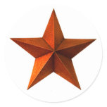 Red Star Stickers