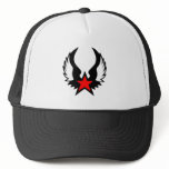 Red Star With Wings