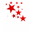 RED STARS!!! Kids Shirt