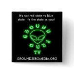 RED STATE BLUE STATE BUTTON