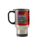 red, statue of liberty, america, RED, WHITE & BLUE Coffee Mug