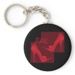 Red Stiletto's Key Chain keychains