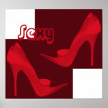 Red Stiletto's Posters posters