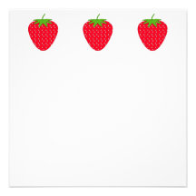 Red Strawberry. Announcement