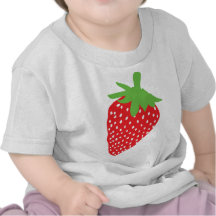 red strawberry icon shirts