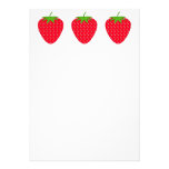 Red Strawberry. Invites