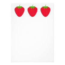 Red Strawberry. Invites