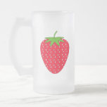 Red Strawberry. Mugs