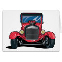 Red Street Rod cards