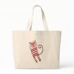 Red Stripes PJ CAT - bag