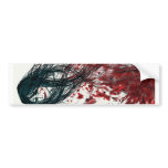 Red - Suddenly Bumper Sticker bumper stickers