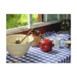 Red Sugar Bowl Postcard