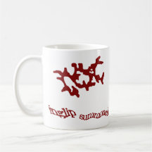 Red Summoning Weedaula Coffee Mugs