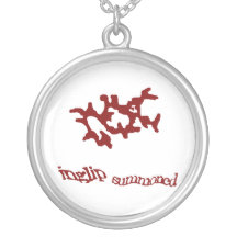 Red Summoning Weedaula Necklaces