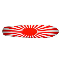 red sun skateboard