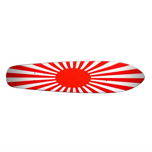 red sun skateboard