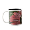 Red Sunflower 09 Painting Mug Watercolor Art