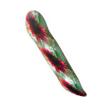 "Red Sunflowers" Skateboard