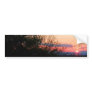 Red Sunset Bumper Stickers