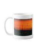 Red Sunset in Kivenlahti Harbour Coffee Mugs