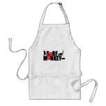 Red - Surf Munkey Billboard design aprons